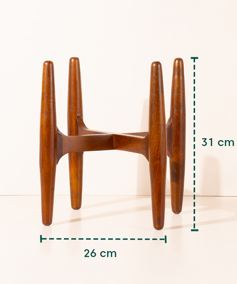 10x12 Inch Extra Large Wooden Stand