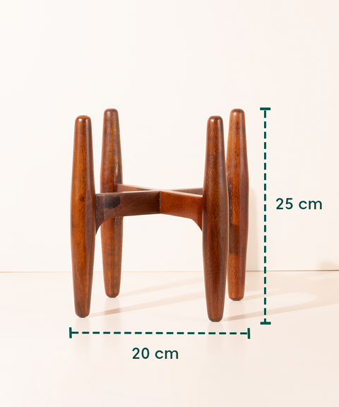 8x10 Inch Large Wooden Stand