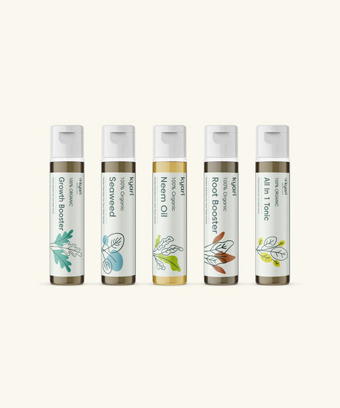Kyari All-in-One Plant Care Kit - 5 Organic Boosters