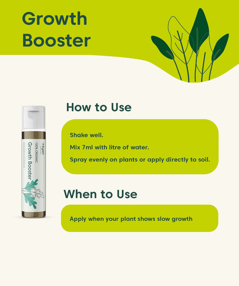Kyari All-in-One Plant Care Kit - 5 Organic Boosters