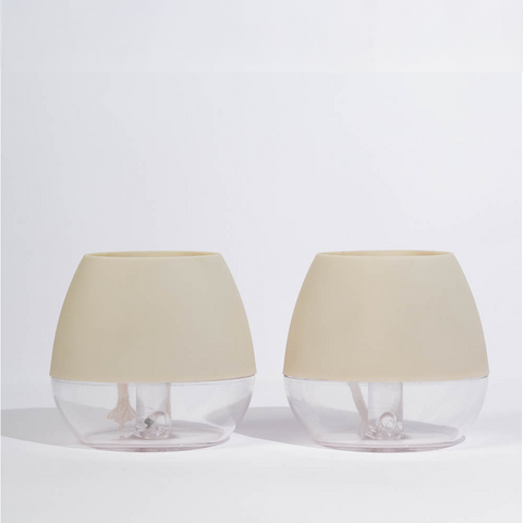 Kyari Nova Pot Combo of 2 Cream