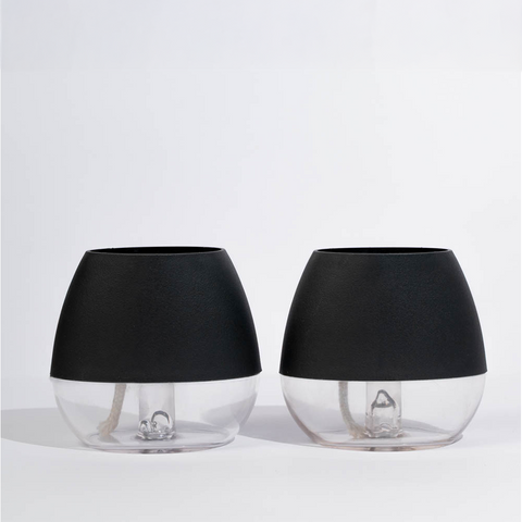Kyari Nova Pot Combo of 2 Black