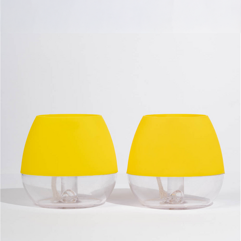 Kyari Nova Pot Combo of 2 Yellow
