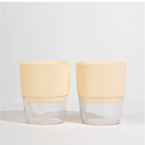 Kyari Poetic Pot Combo of 2 Cream