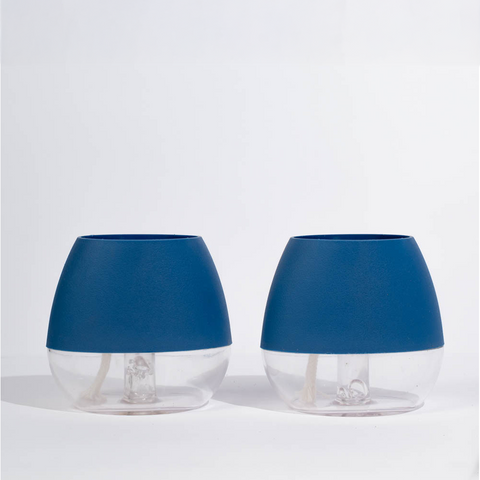 Kyari Nova Pot Combo of 2 Blue