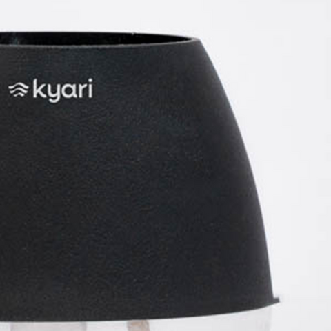 Kyari Nova Pot Combo of 2 Black