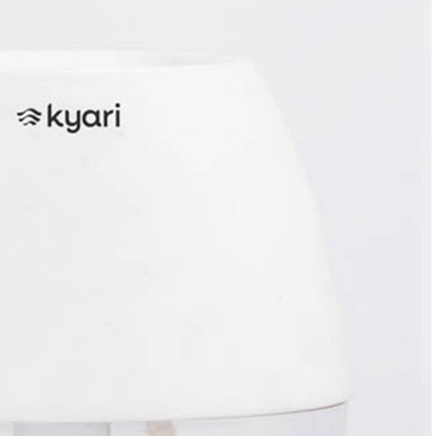 Kyari Nova Pot Combo of 2 White