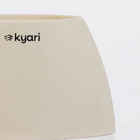 Kyari Nova Pot Combo of 2 Cream
