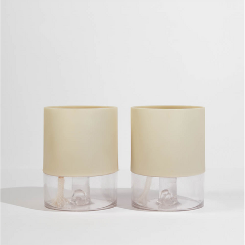 Kyari Nova Pot Combo of 2 Cream