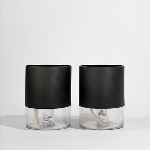 Kyari Nova Pot Combo of 2 Black