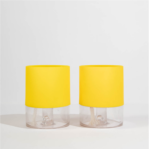 Kyari Nova Pot Combo of 2 Yellow